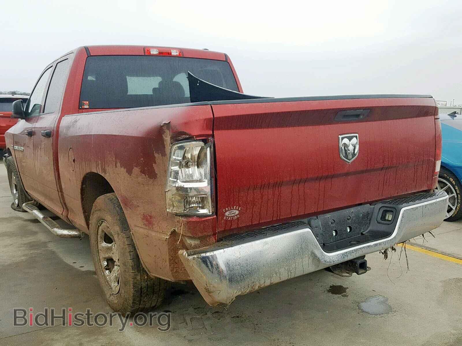 2011 DODGE RAM 1500 - VIN: 1D7RB1GT6BS615494 - Фото 3