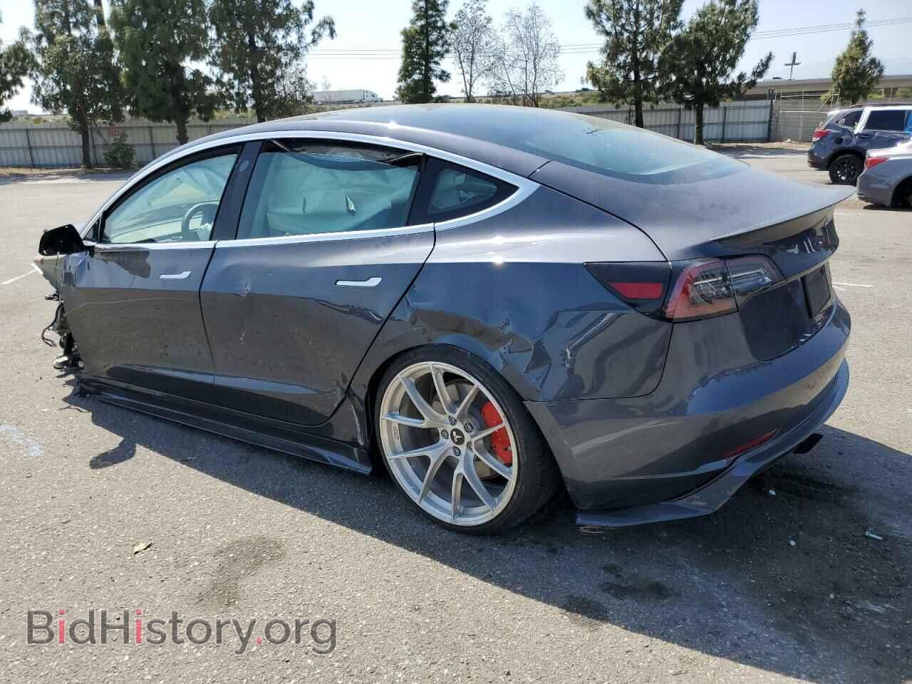 2019 TESLA MODEL 3 - VIN: 5YJ3E1EB1KF530562 - Фото 2