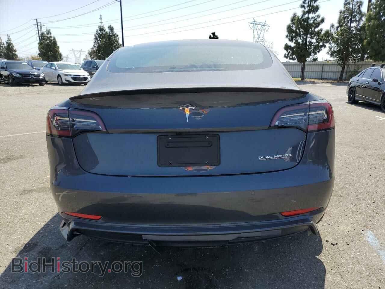 2019 TESLA MODEL 3 - VIN: 5YJ3E1EB1KF530562 - Фото 6