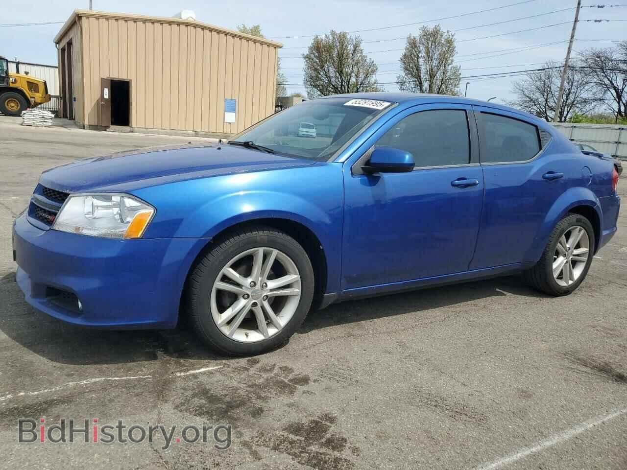 Photo 1C3CDZCB8DN605688 - DODGE AVENGER 2013