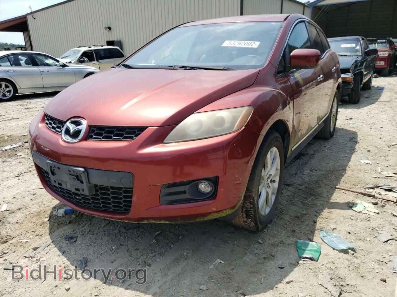 2007 MAZDA CX-7 - VIN: JM3ER293970123429 - Фото 2