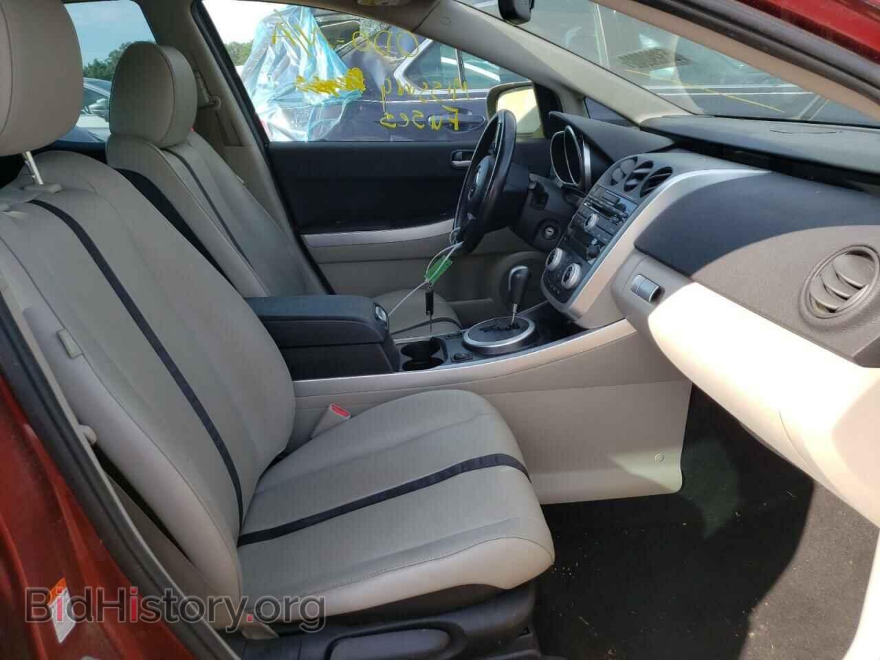 2007 MAZDA CX-7 - VIN: JM3ER293970123429 - Фото 5