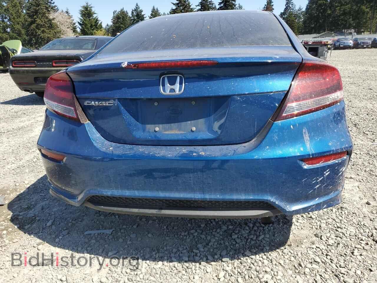 2015 HONDA CIVIC - VIN: 2HGFG3B02FH527497 - Фото 6