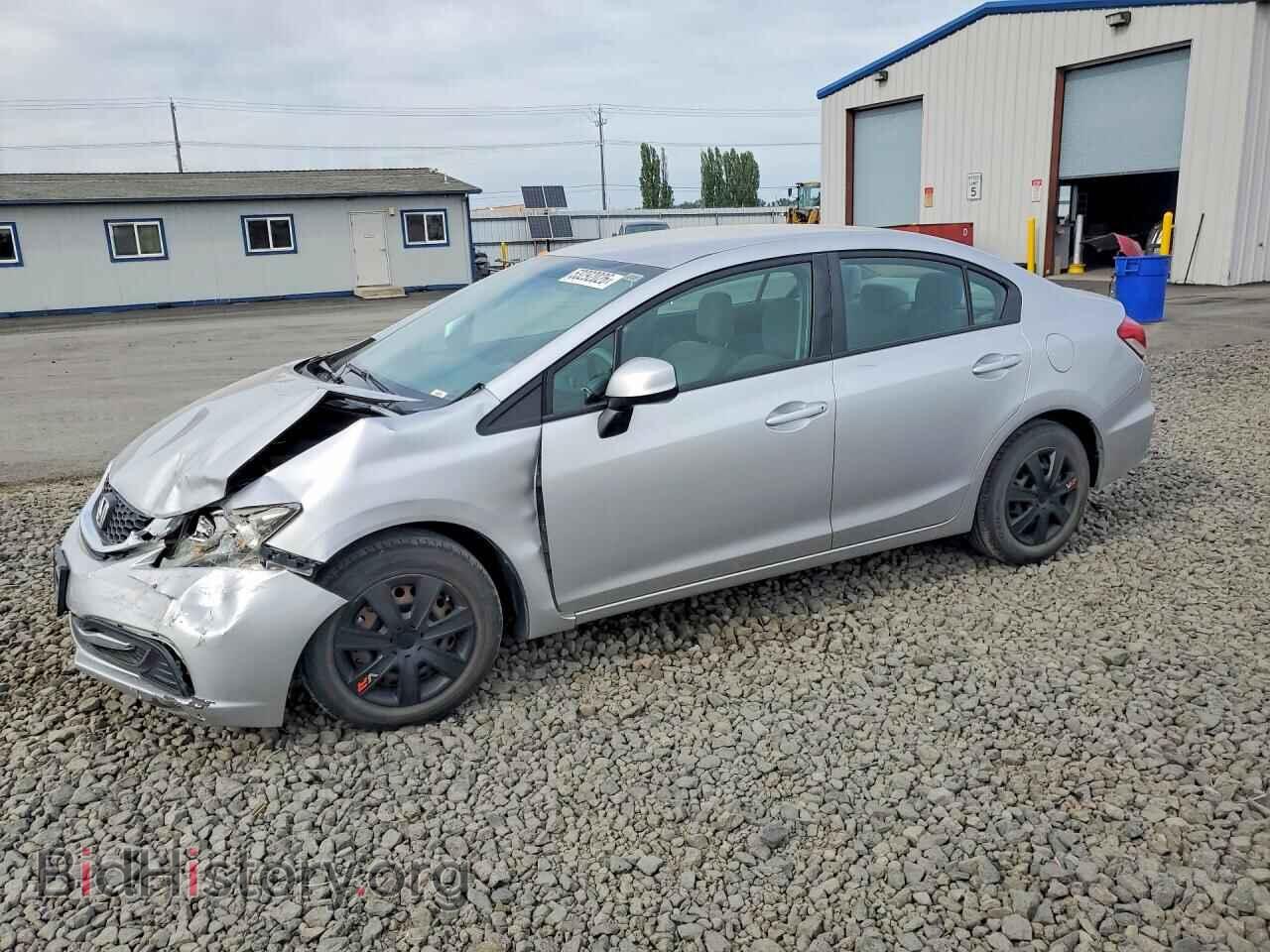 Photo 19XFB2F5XDE246702 - HONDA CIVIC 2013