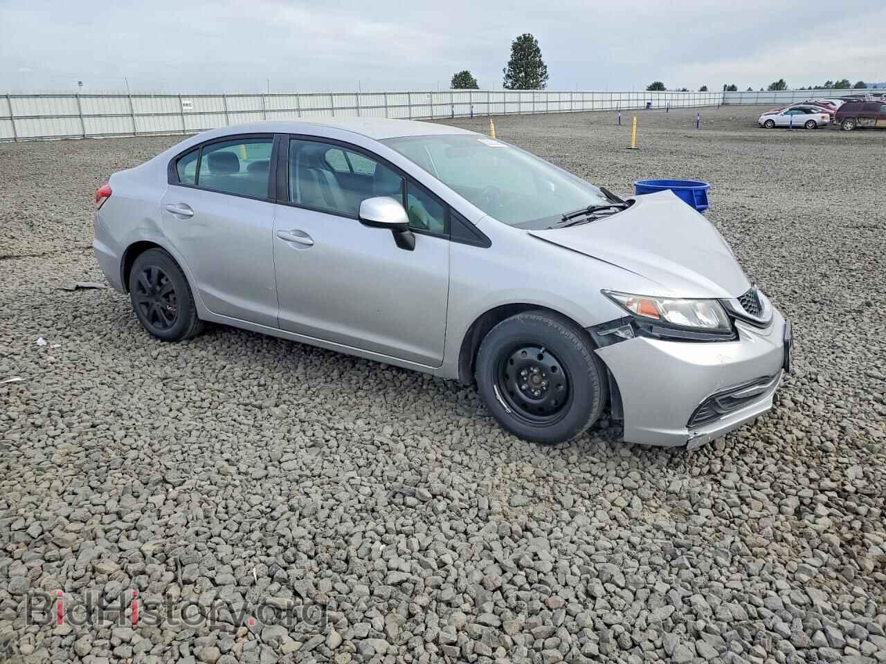 2013 HONDA CIVIC - VIN: 19XFB2F5XDE246702 - Photo 4