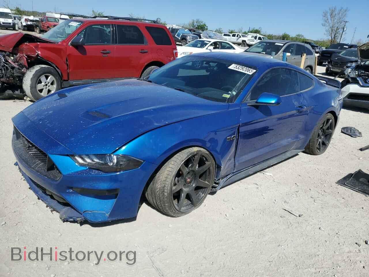 Фотография 1FA6P8CF9J5185194 - FORD MUSTANG 2018