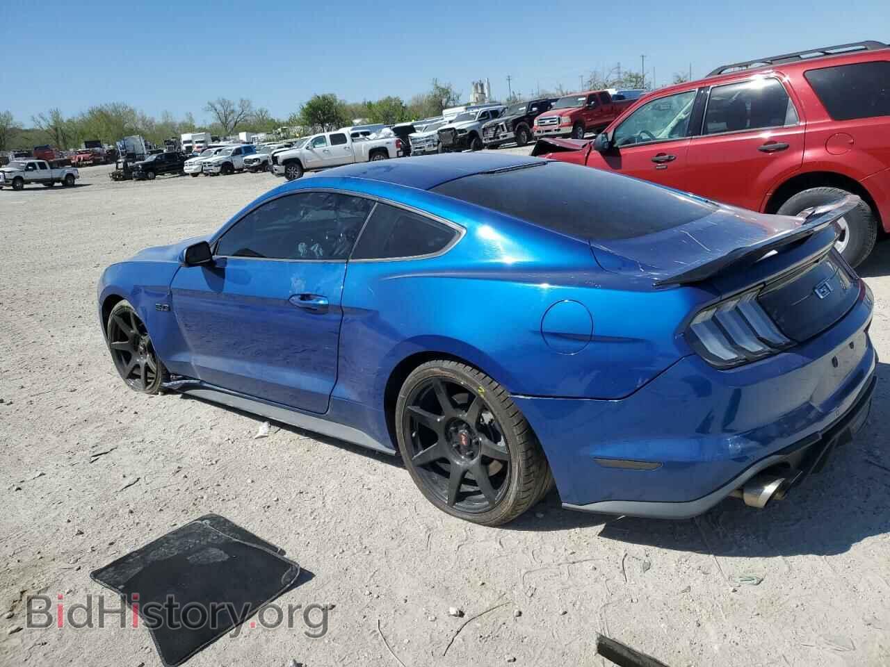 2018 FORD MUSTANG - VIN: 1FA6P8CF9J5185194 - Фото 2