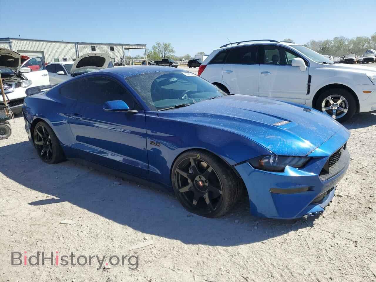 2018 FORD MUSTANG - VIN: 1FA6P8CF9J5185194 - Фото 4
