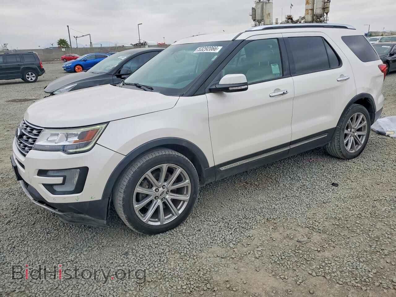 Фотография 1FM5K7FH4GGB75791 - FORD EXPLORER 2016