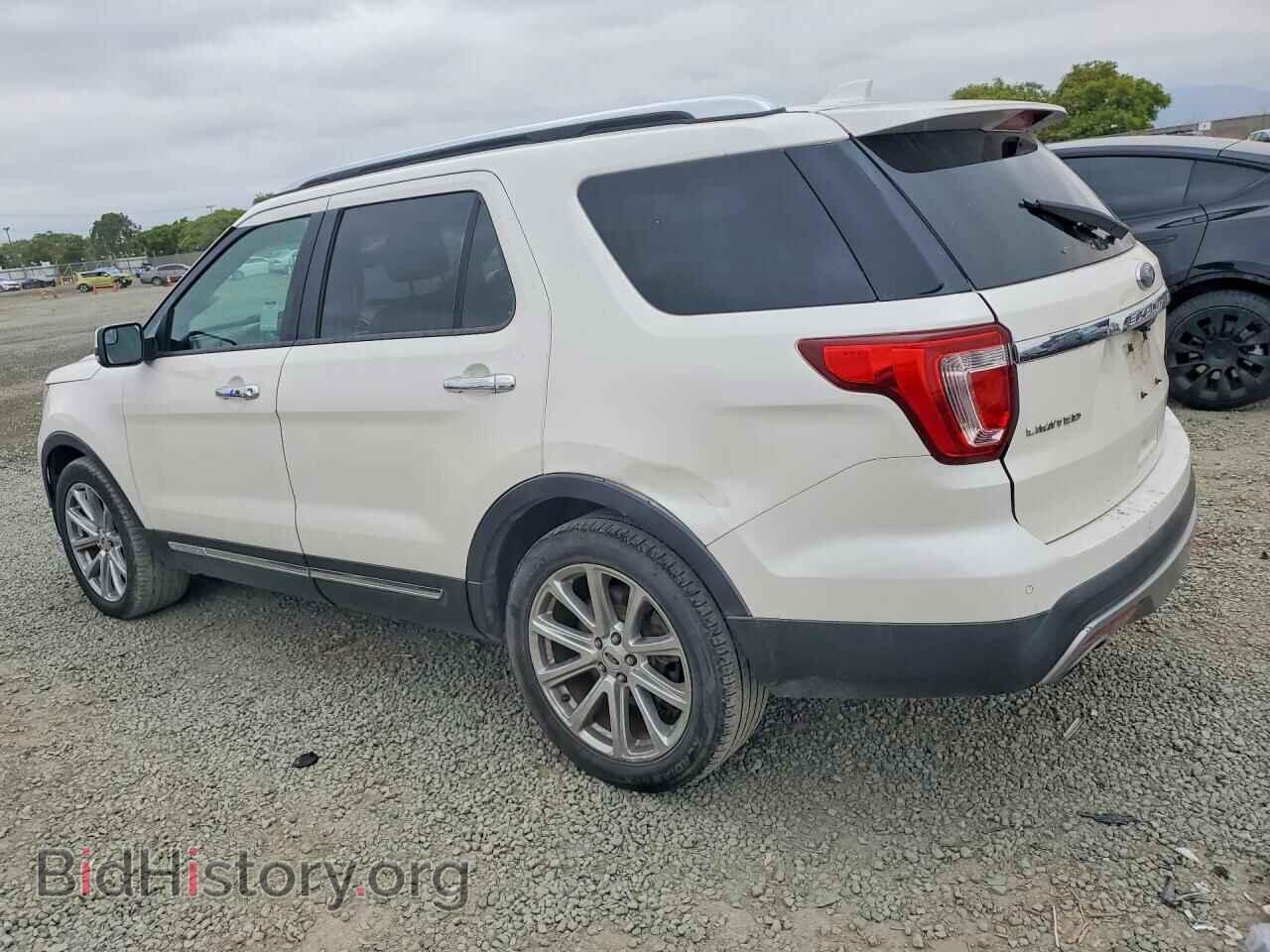 2016 FORD EXPLORER - VIN: 1FM5K7FH4GGB75791 - Фото 2
