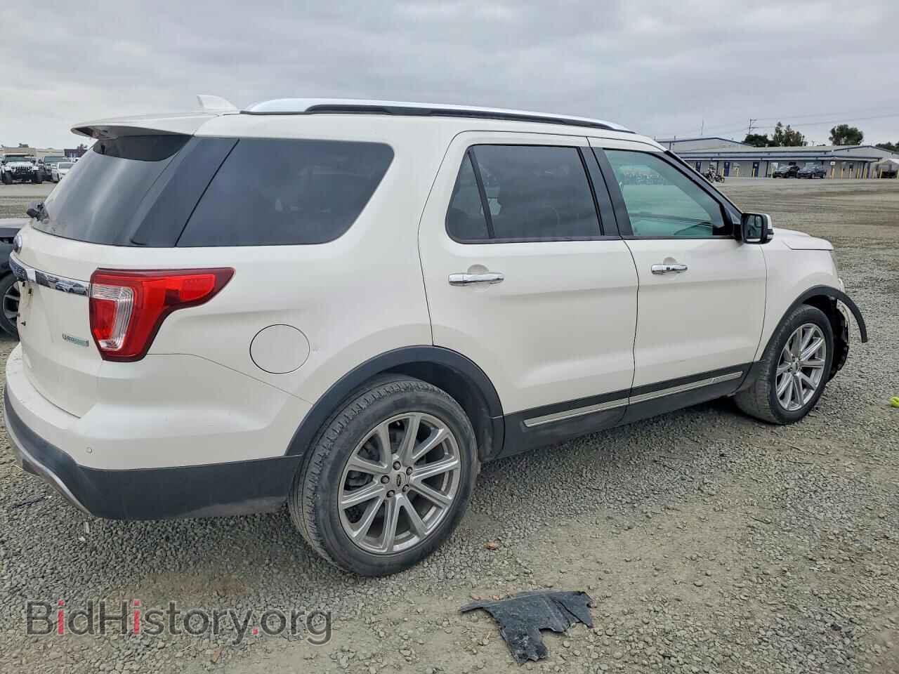2016 FORD EXPLORER - VIN: 1FM5K7FH4GGB75791 - Фото 3