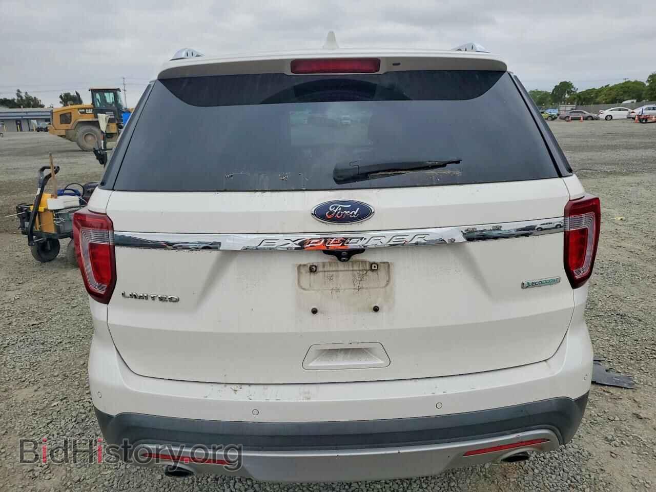 2016 FORD EXPLORER - VIN: 1FM5K7FH4GGB75791 - Фото 6