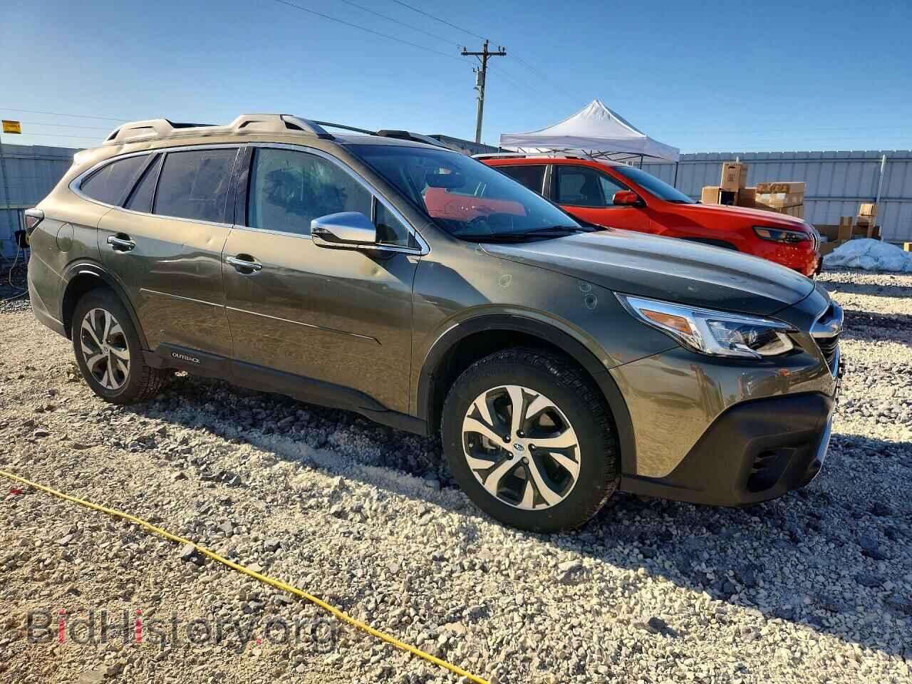 2021 SUBARU OUTBACK - VIN: 4S4BTAPC3M3198241 - Фото 4