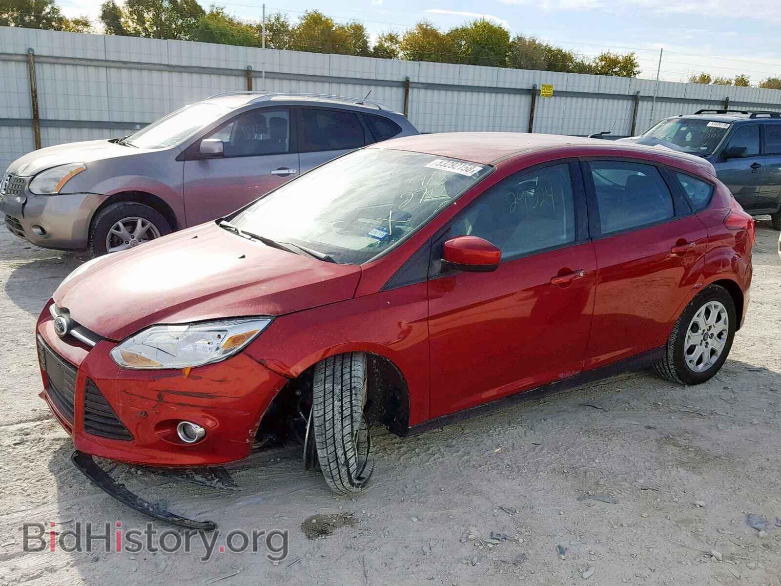 2012 FORD FOCUS - VIN: 1FAHP3K2XCL415270 - Photo 2