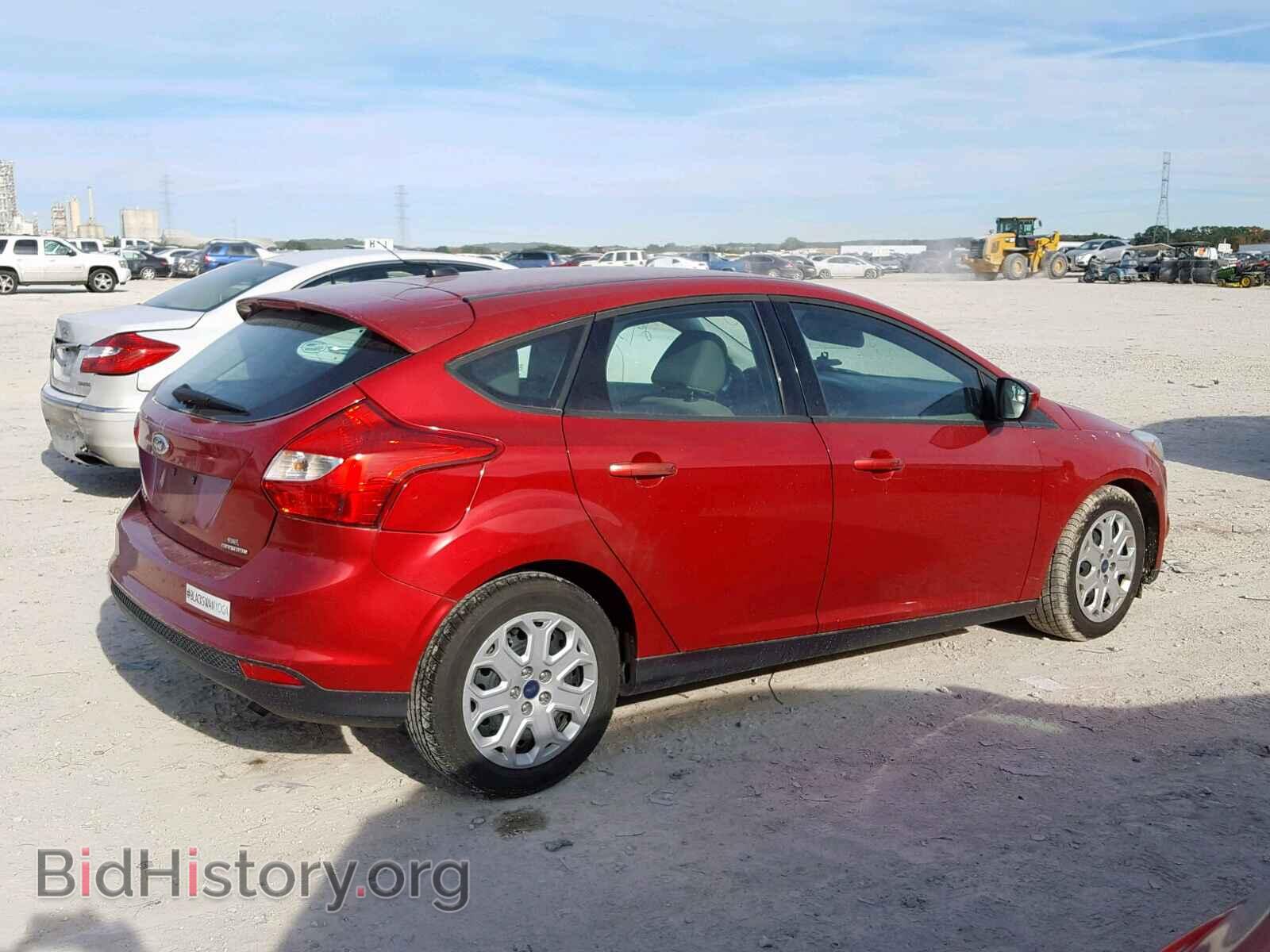2012 FORD FOCUS - VIN: 1FAHP3K2XCL415270 - Photo 4