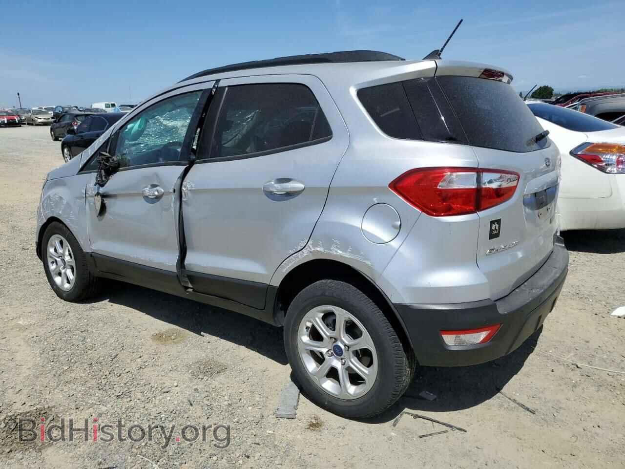 2019 FORD ECOSPORT - VIN: MAJ3S2GE7KC309539 - Фото 2