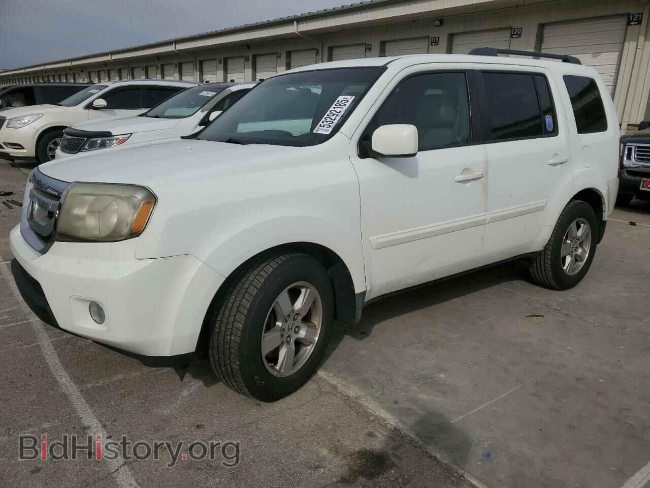 Фотография 5FNYF48489B026876 - HONDA PILOT 2009