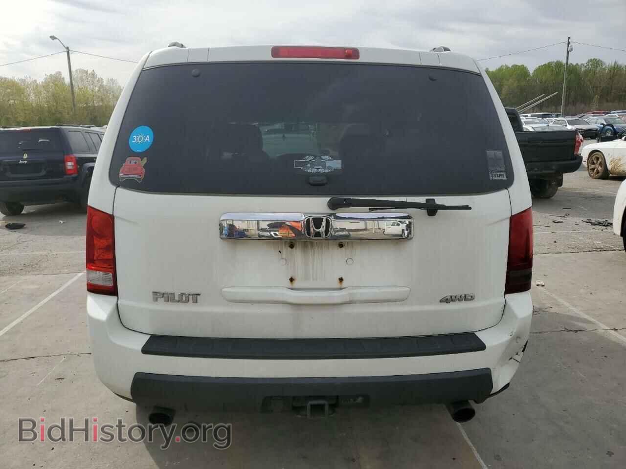 2009 HONDA PILOT - VIN: 5FNYF48489B026876 - Фото 6