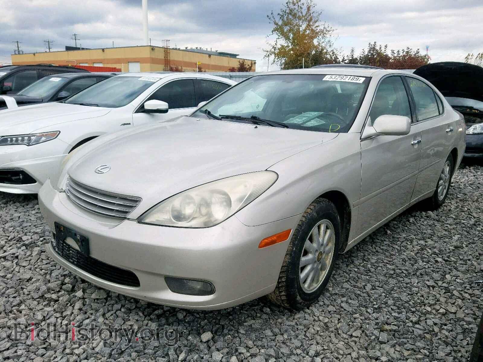 2003 LEXUS ES300 - VIN: JTHBF30G930125152 - Фото 2