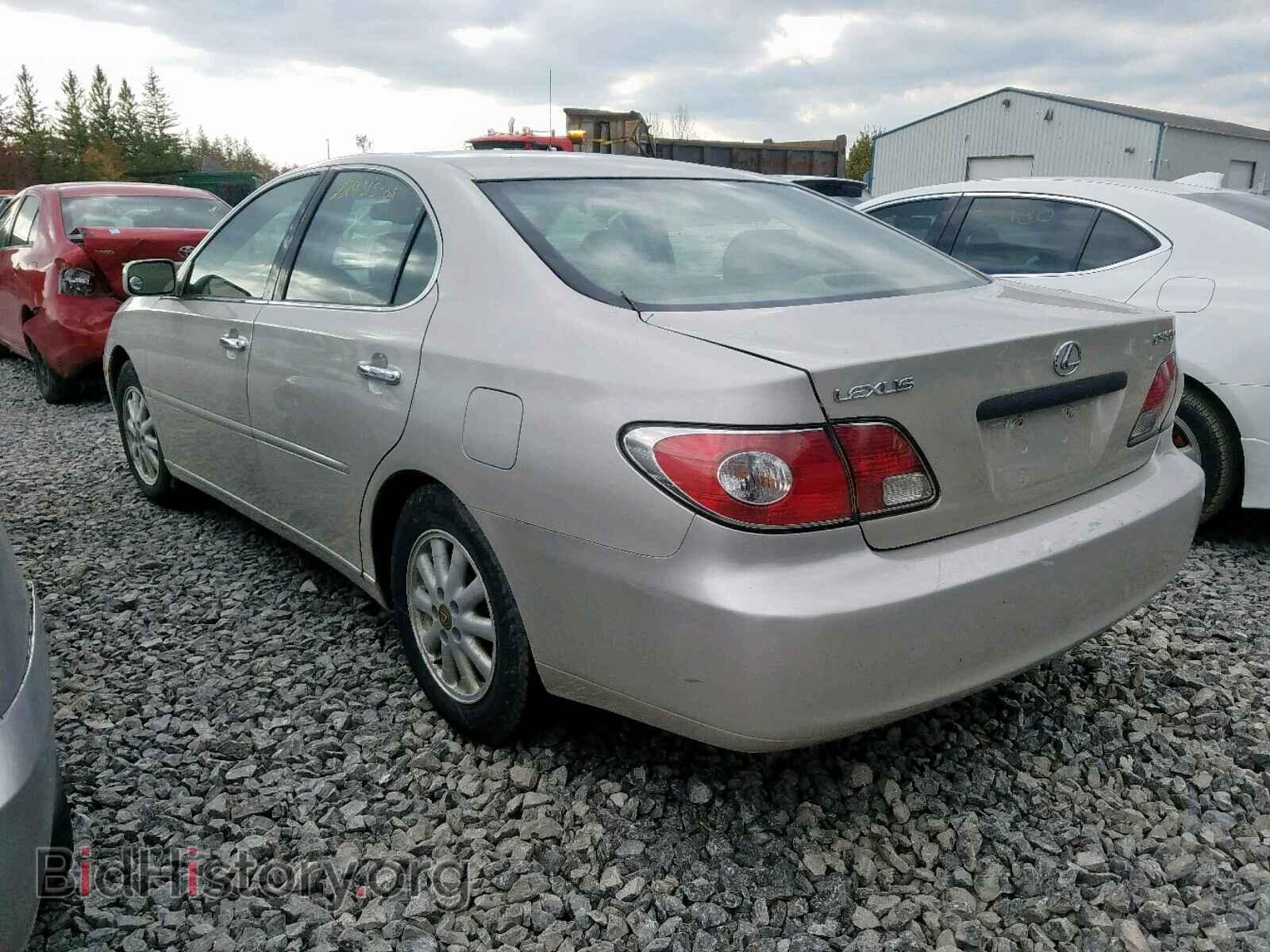 2003 LEXUS ES300 - VIN: JTHBF30G930125152 - Фото 3