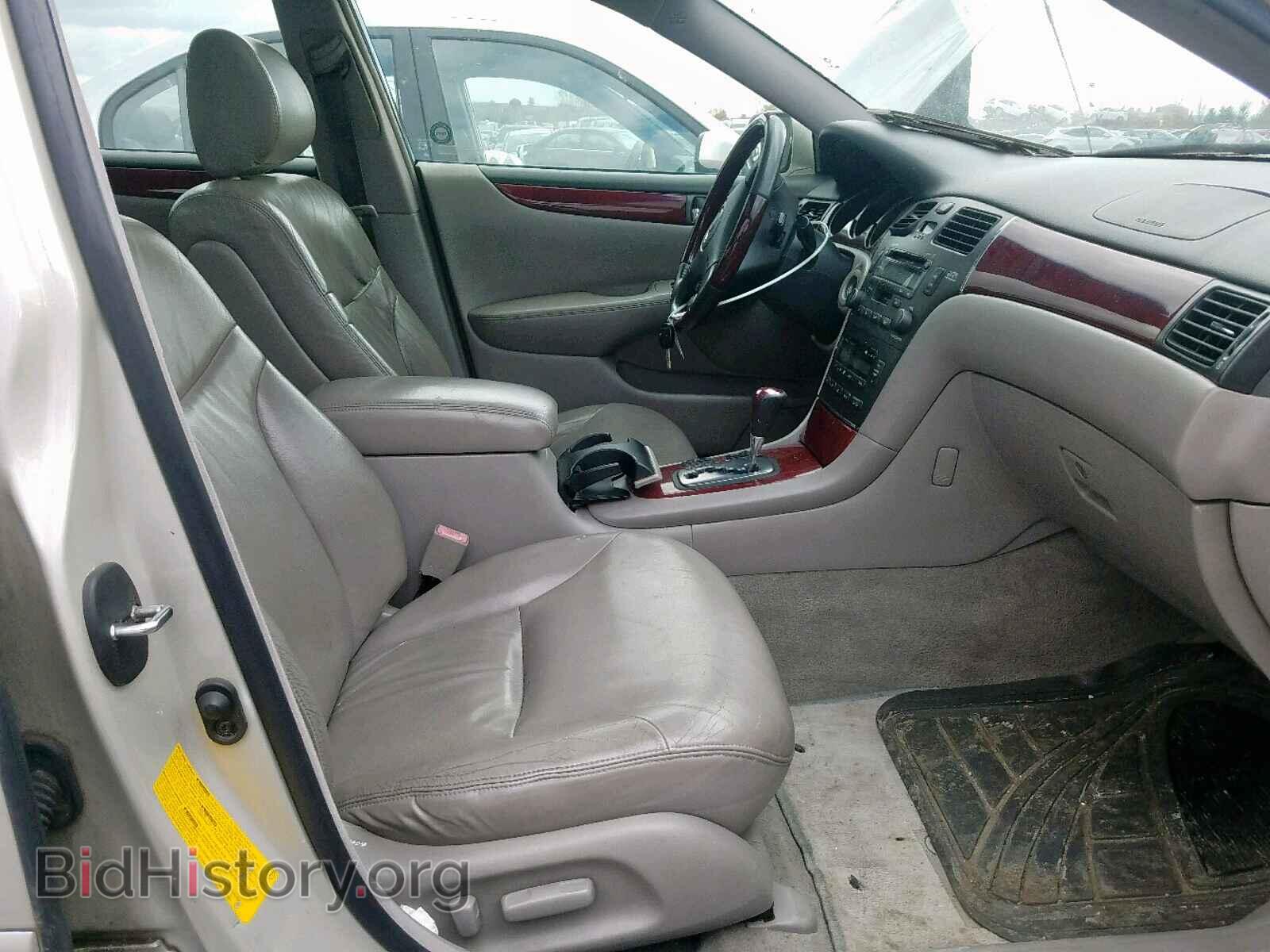 2003 LEXUS ES300 - VIN: JTHBF30G930125152 - Фото 5
