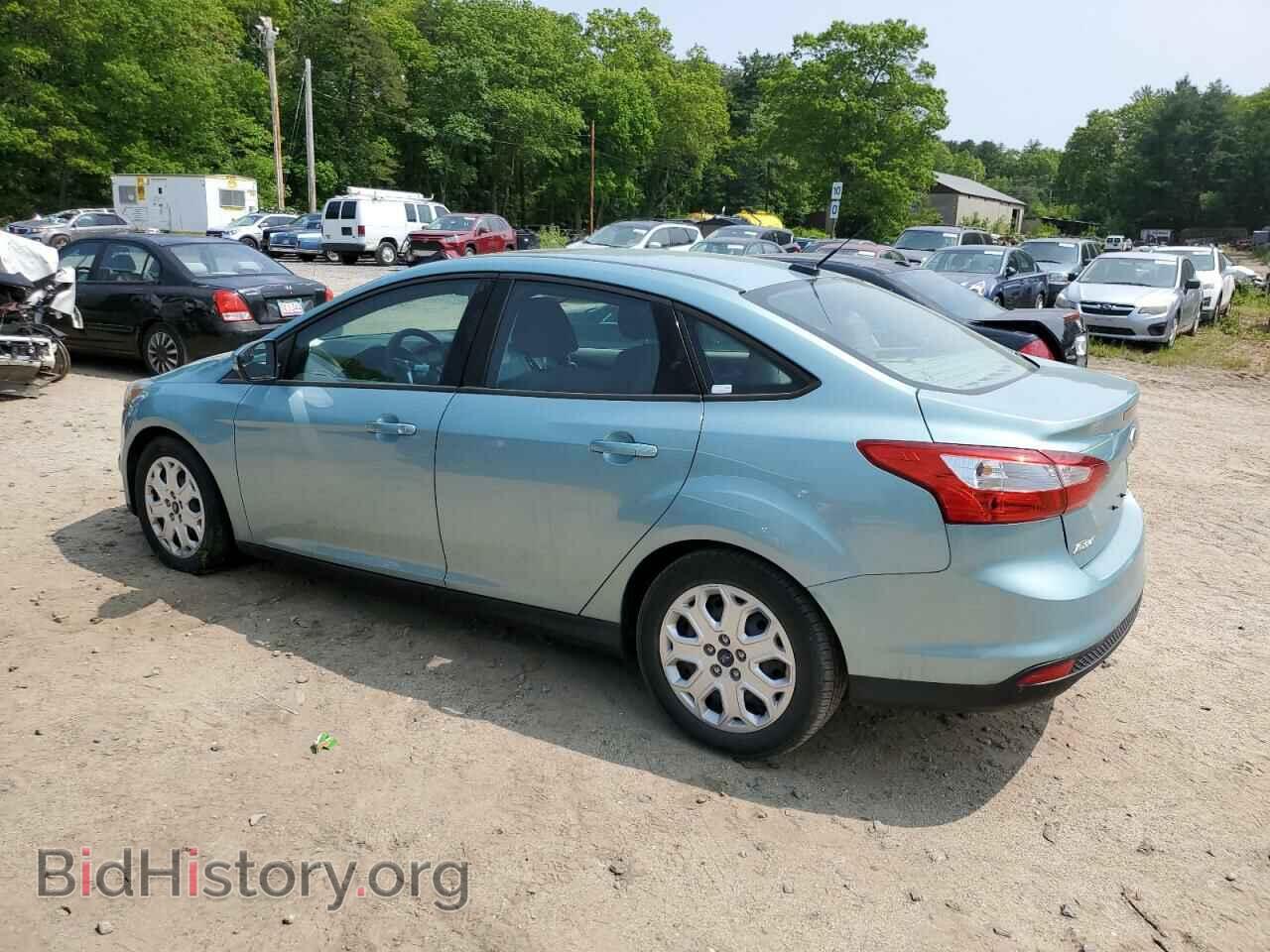 2012 FORD ALL Models - VIN: 1FAHP3F28CL384367 - Photo 2