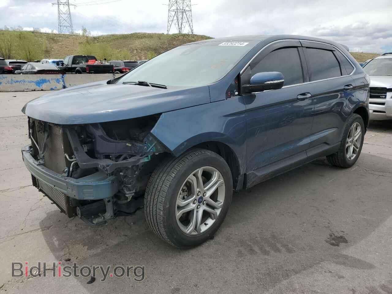 Photo 2FMPK4K92GBC57502 - FORD EDGE 2016