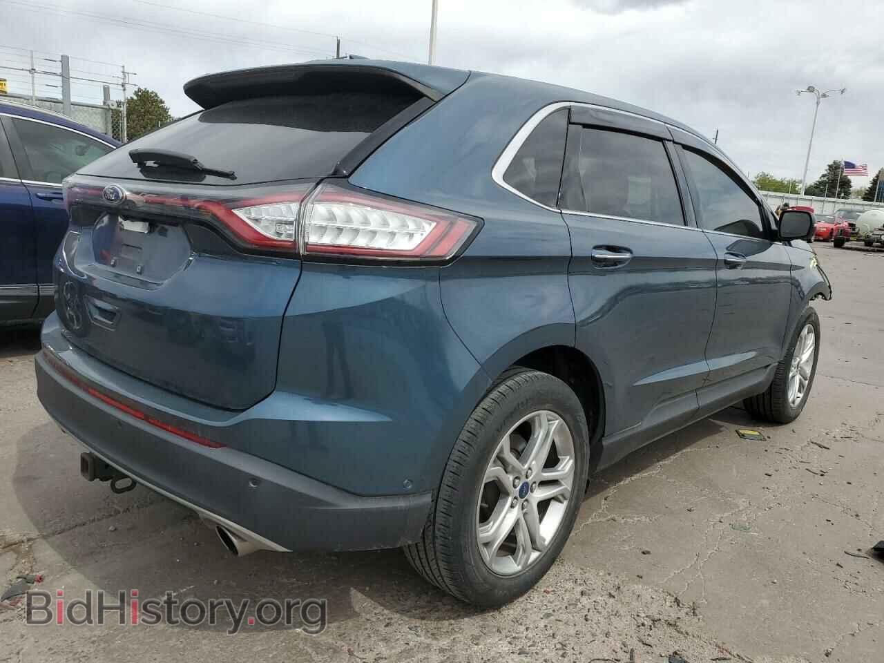2016 FORD EDGE - VIN: 2FMPK4K92GBC57502 - Фото 3