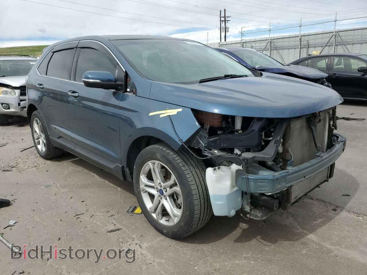 2016 FORD EDGE - VIN: 2FMPK4K92GBC57502 - Фото 4