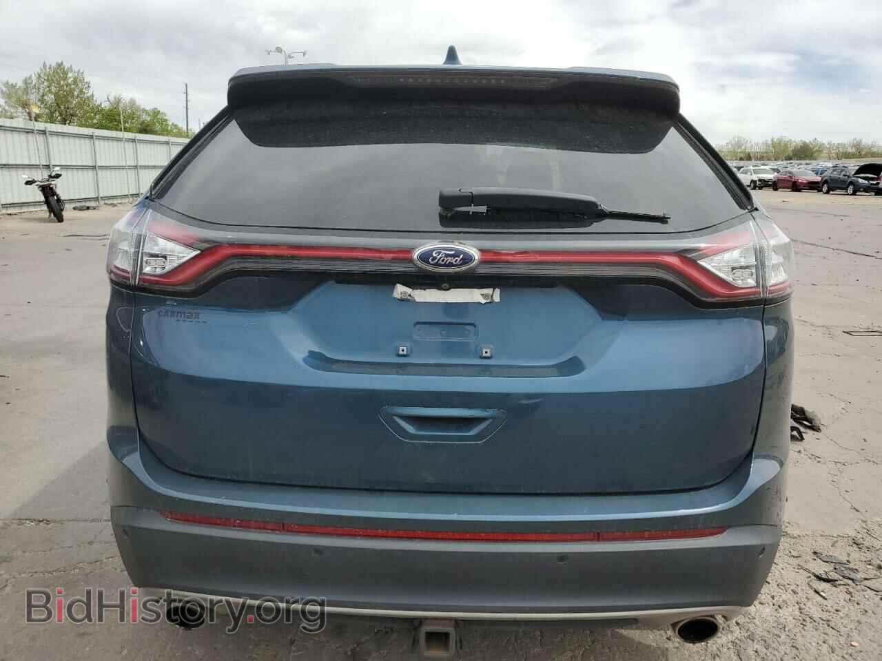 2016 FORD EDGE - VIN: 2FMPK4K92GBC57502 - Фото 6