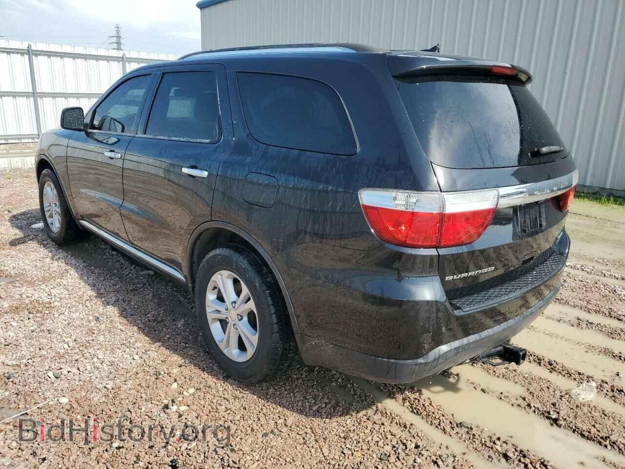 2013 DODGE DURANGO - VIN: 1C4RDHDG0DC700025 - Фото 2