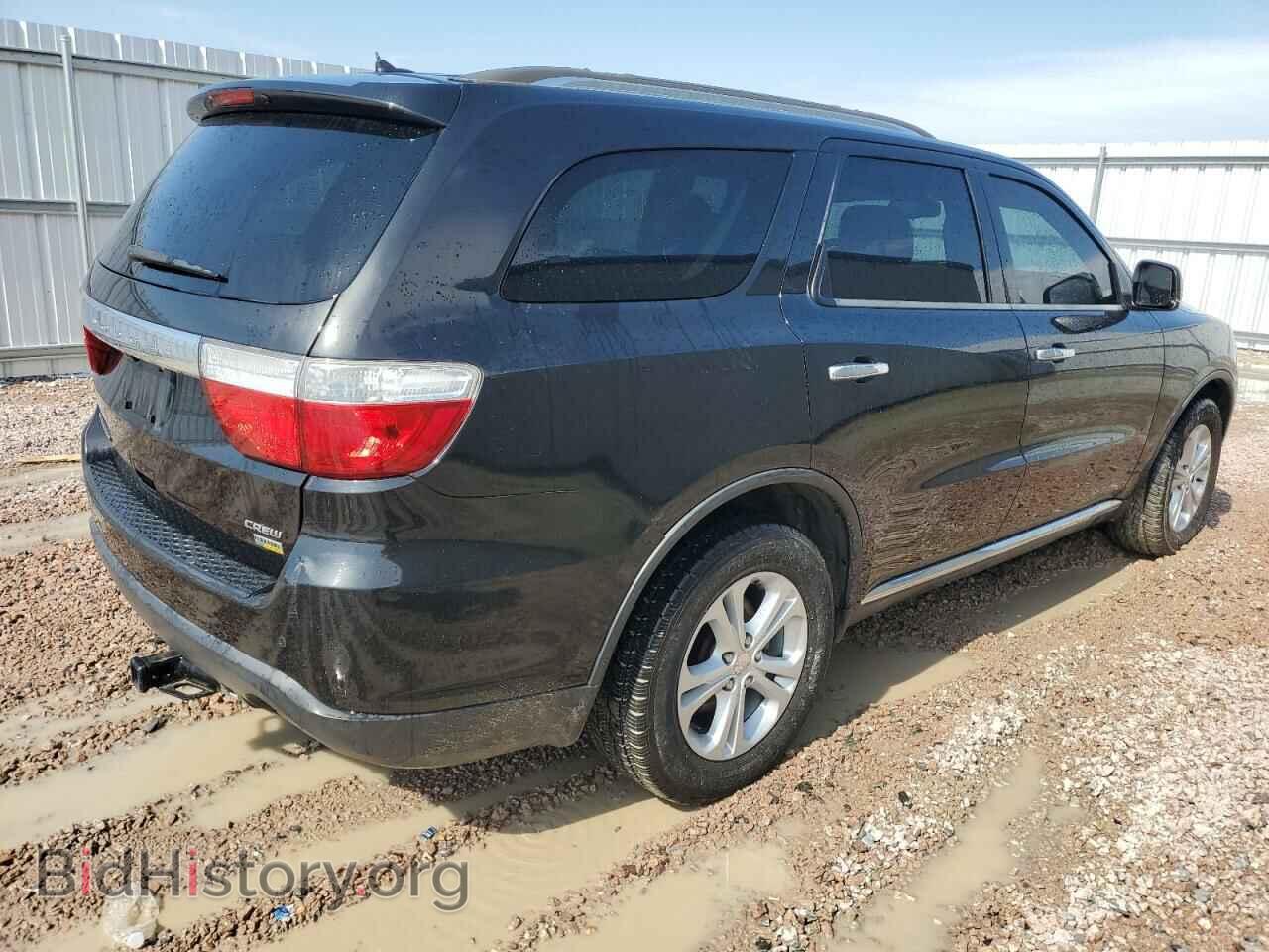 2013 DODGE DURANGO - VIN: 1C4RDHDG0DC700025 - Фото 3
