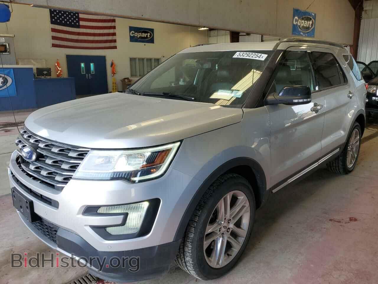 Фотография 1FM5K8D80HGB50834 - FORD EXPLORER 2017