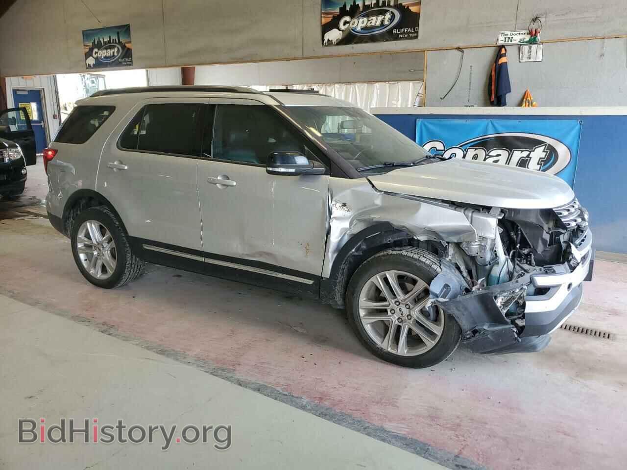 2017 FORD EXPLORER - VIN: 1FM5K8D80HGB50834 - Фото 4