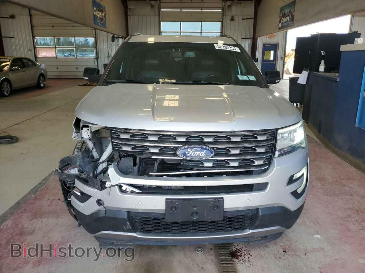 2017 FORD EXPLORER - VIN: 1FM5K8D80HGB50834 - Фото 5