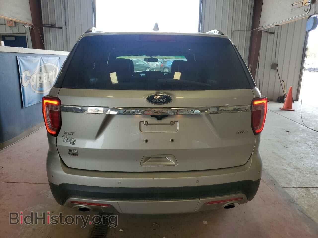 2017 FORD EXPLORER - VIN: 1FM5K8D80HGB50834 - Фото 6