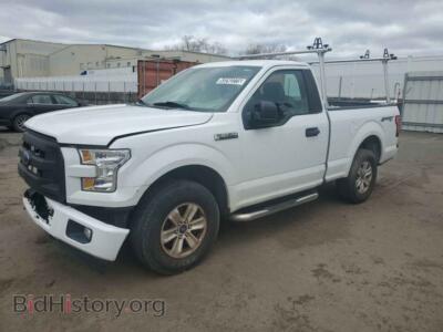 2017 Ford ALL MODELS, белый — VIN 1FTMF1E85HFA79145, Copart