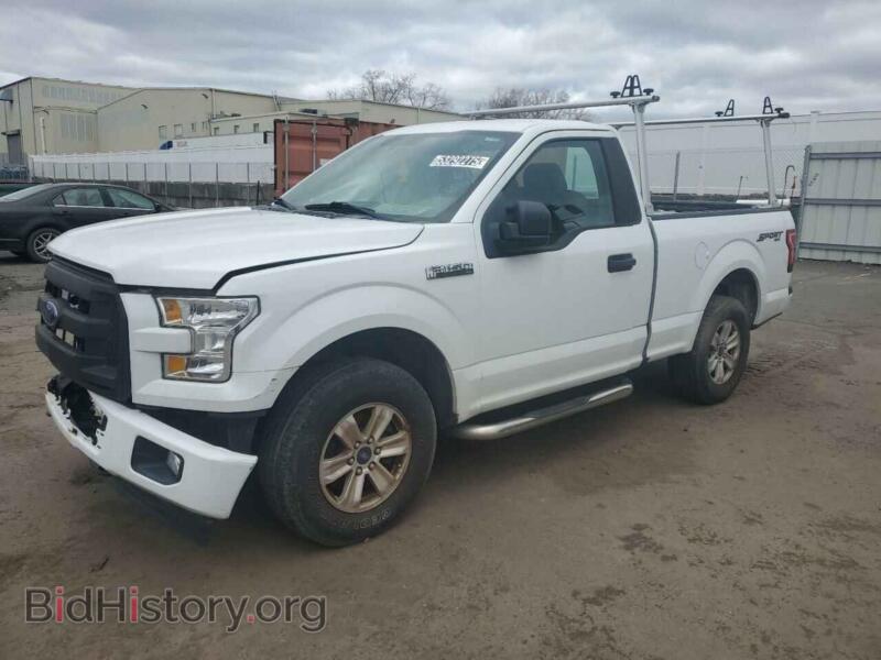 2017 Ford ALL MODELS (VIN 1FTMF1E85HFA79145) — photo 1 of 13, Copart, damage: front end