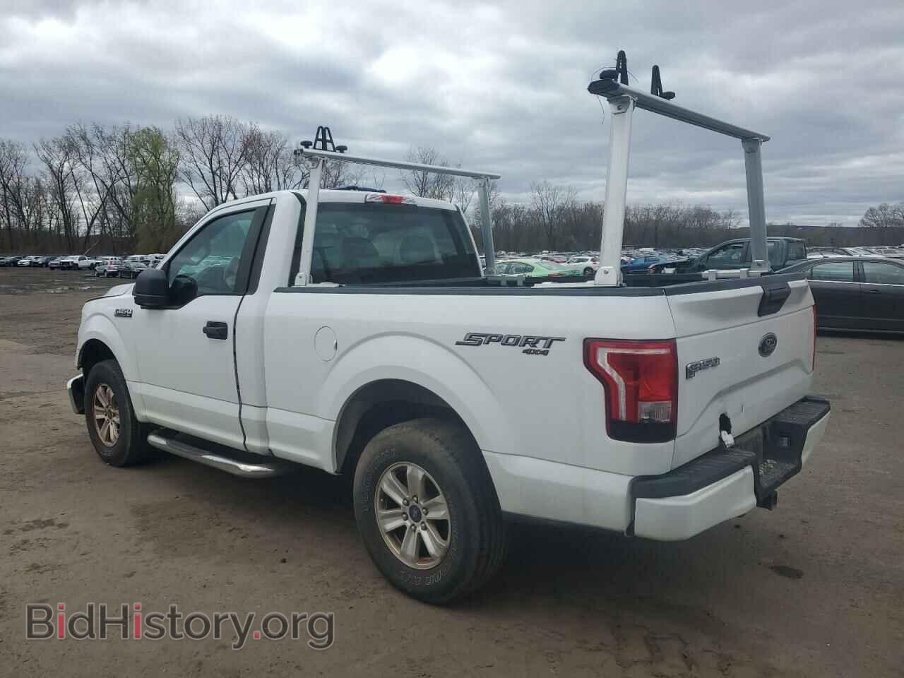 2017 FORD All Models - VIN: 1FTMF1E85HFA79145 - Фото 2