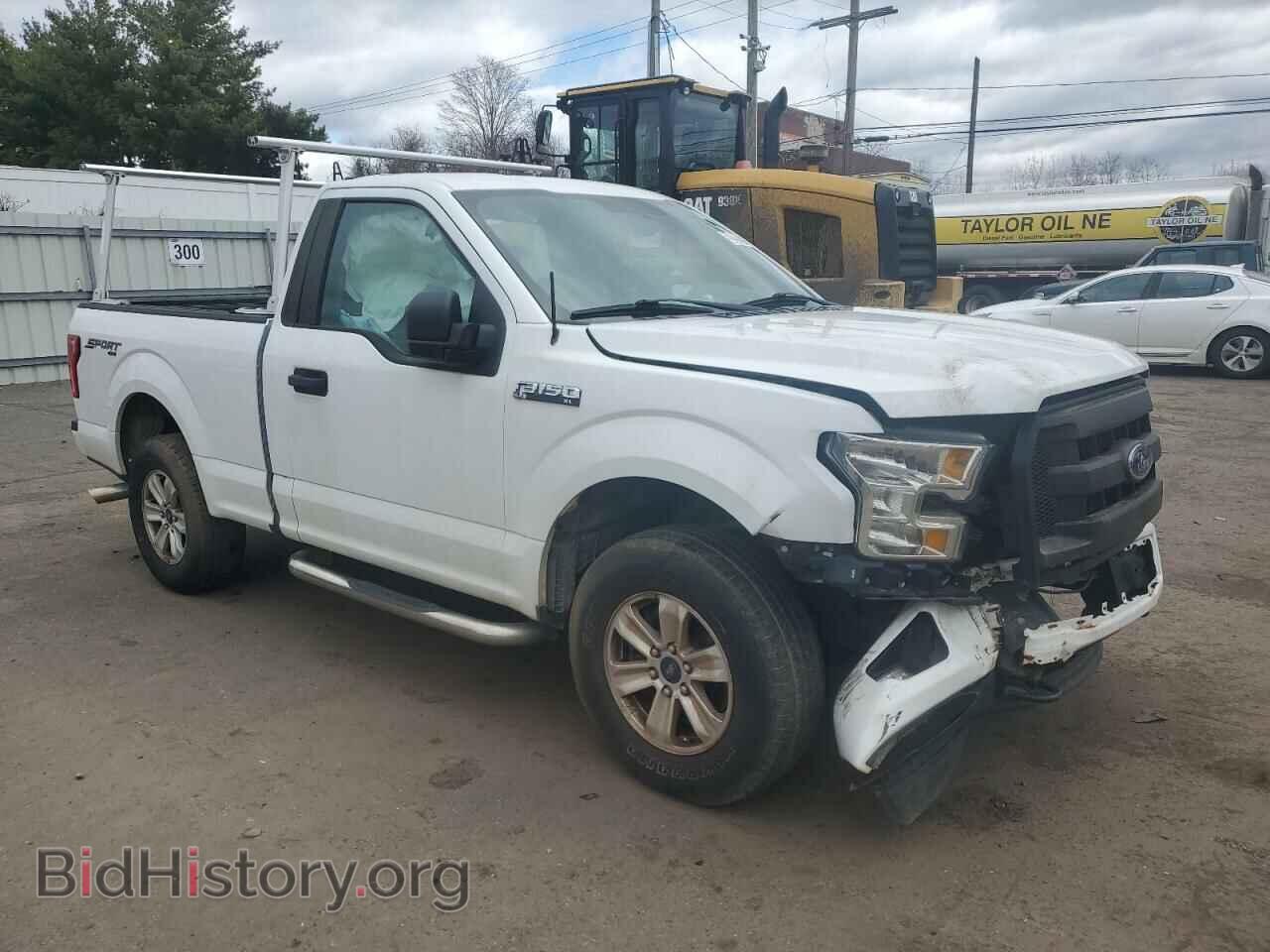 2017 FORD All Models - VIN: 1FTMF1E85HFA79145 - Фото 4