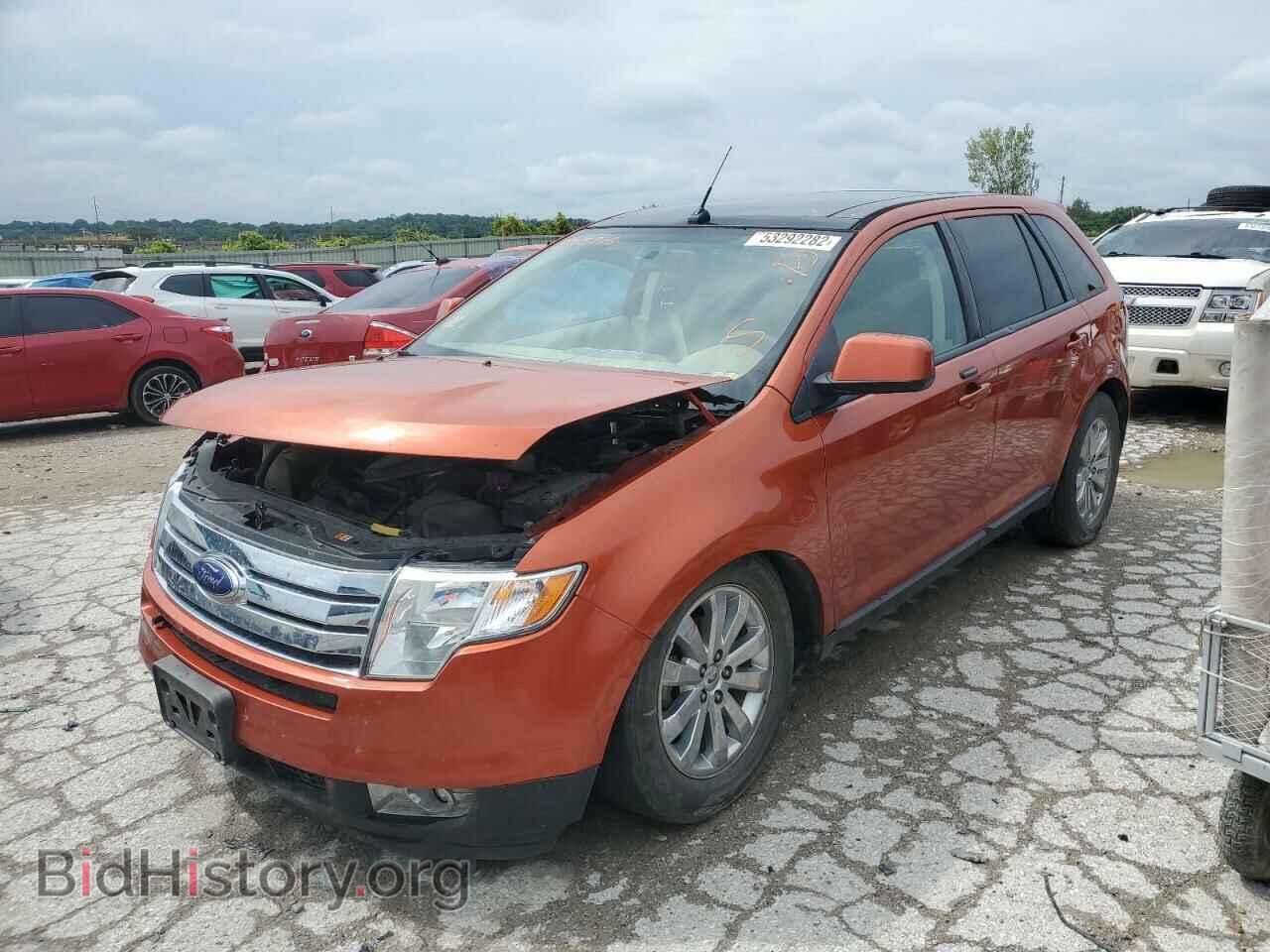 2007 FORD EDGE - VIN: 2FMDK38C47BA32885 - Фото 2