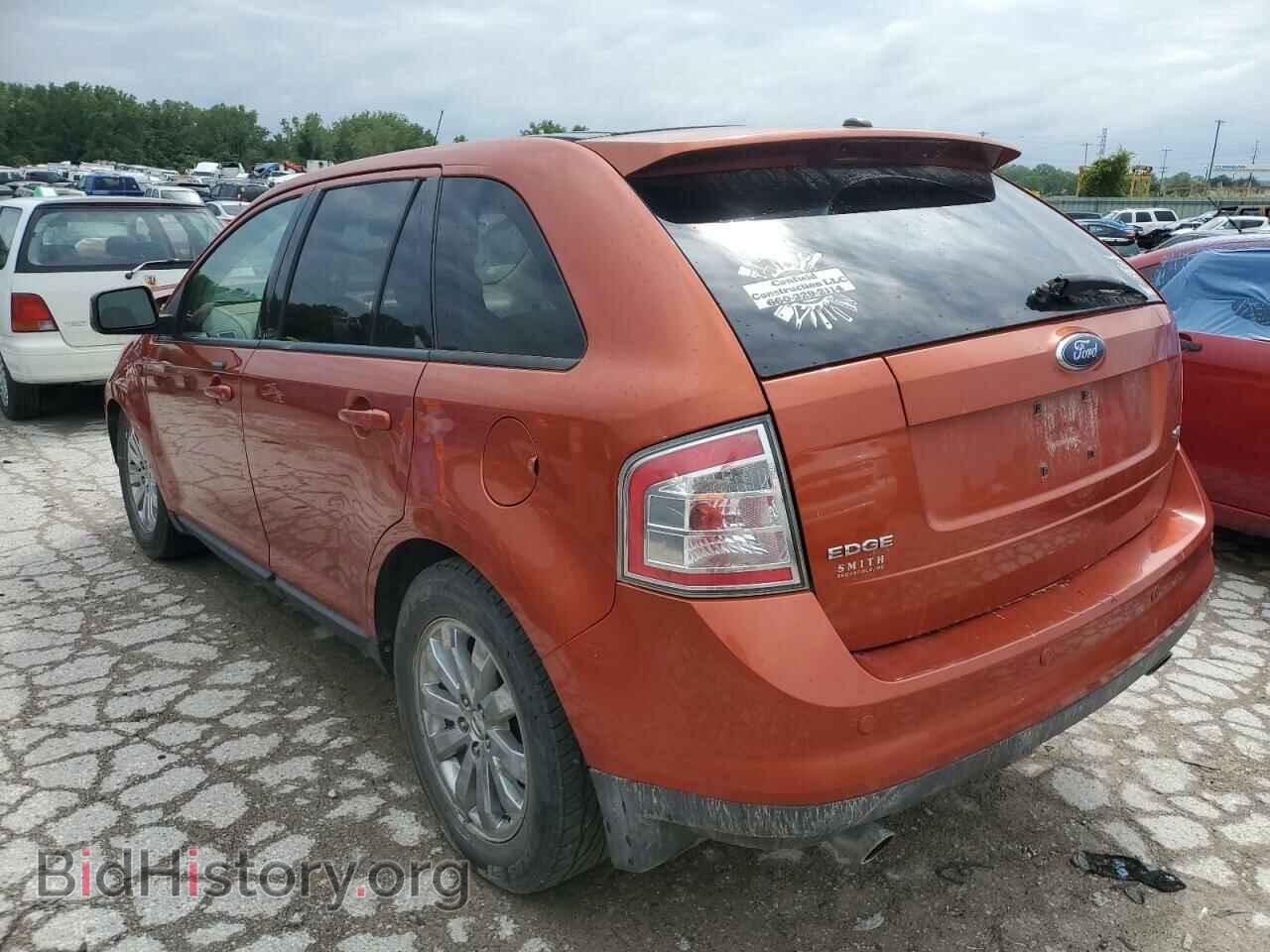 2007 FORD EDGE - VIN: 2FMDK38C47BA32885 - Фото 3