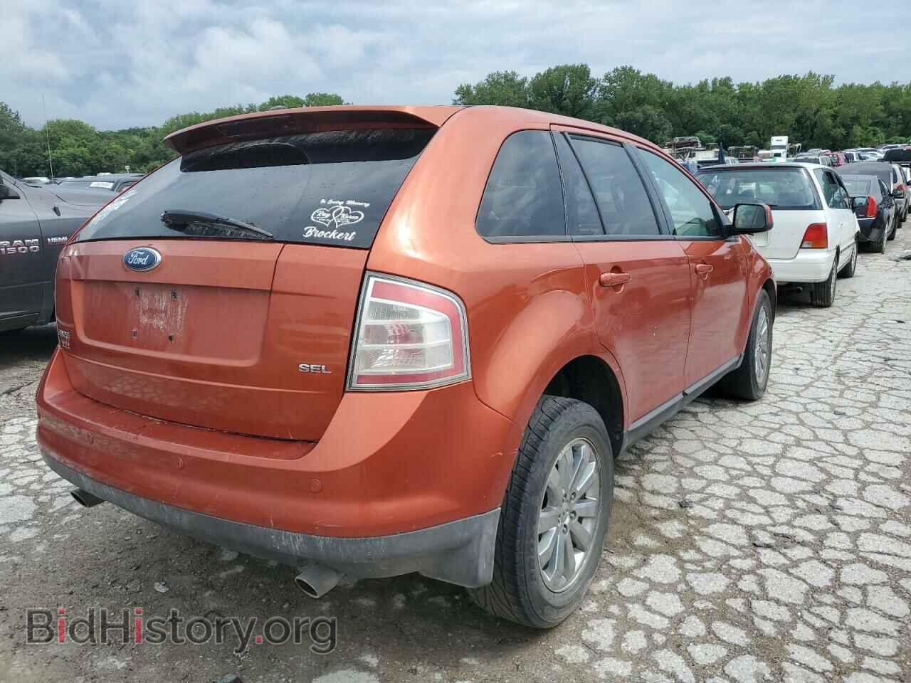 2007 FORD EDGE - VIN: 2FMDK38C47BA32885 - Фото 4
