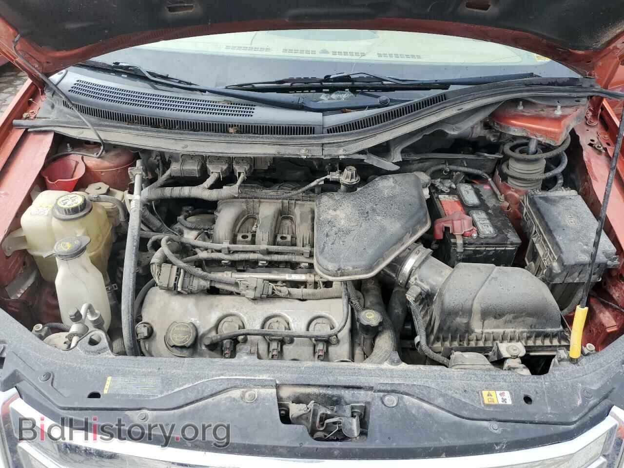 2007 FORD EDGE - VIN: 2FMDK38C47BA32885 - Фото 7