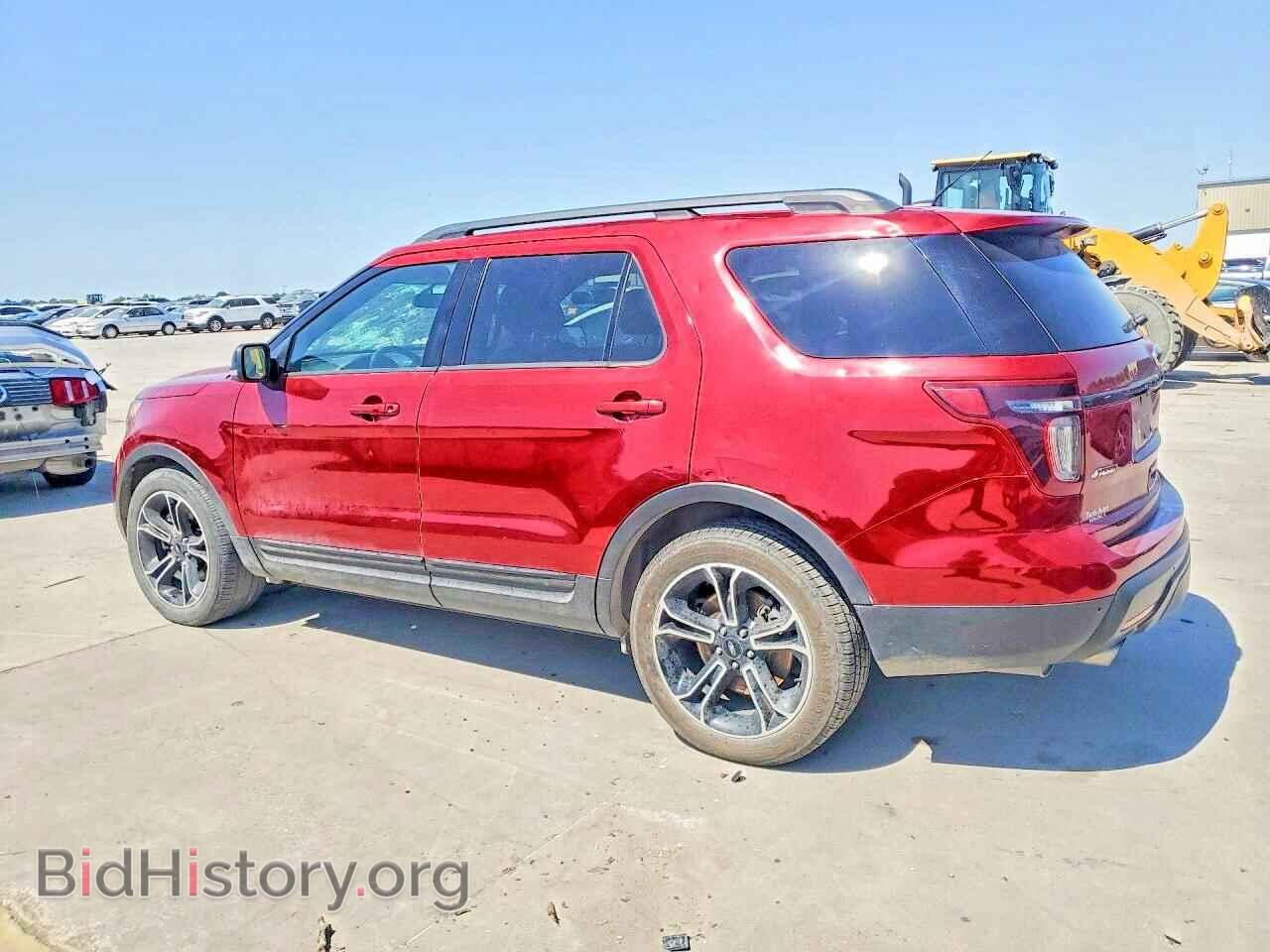 2015 FORD EXPLORER - VIN: 1FM5K8GT9FGA32911 - Фото 2