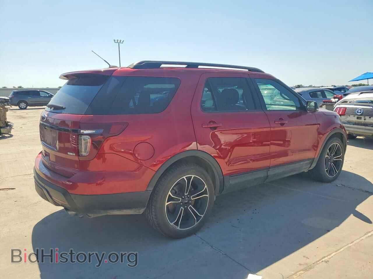 2015 FORD EXPLORER - VIN: 1FM5K8GT9FGA32911 - Фото 3