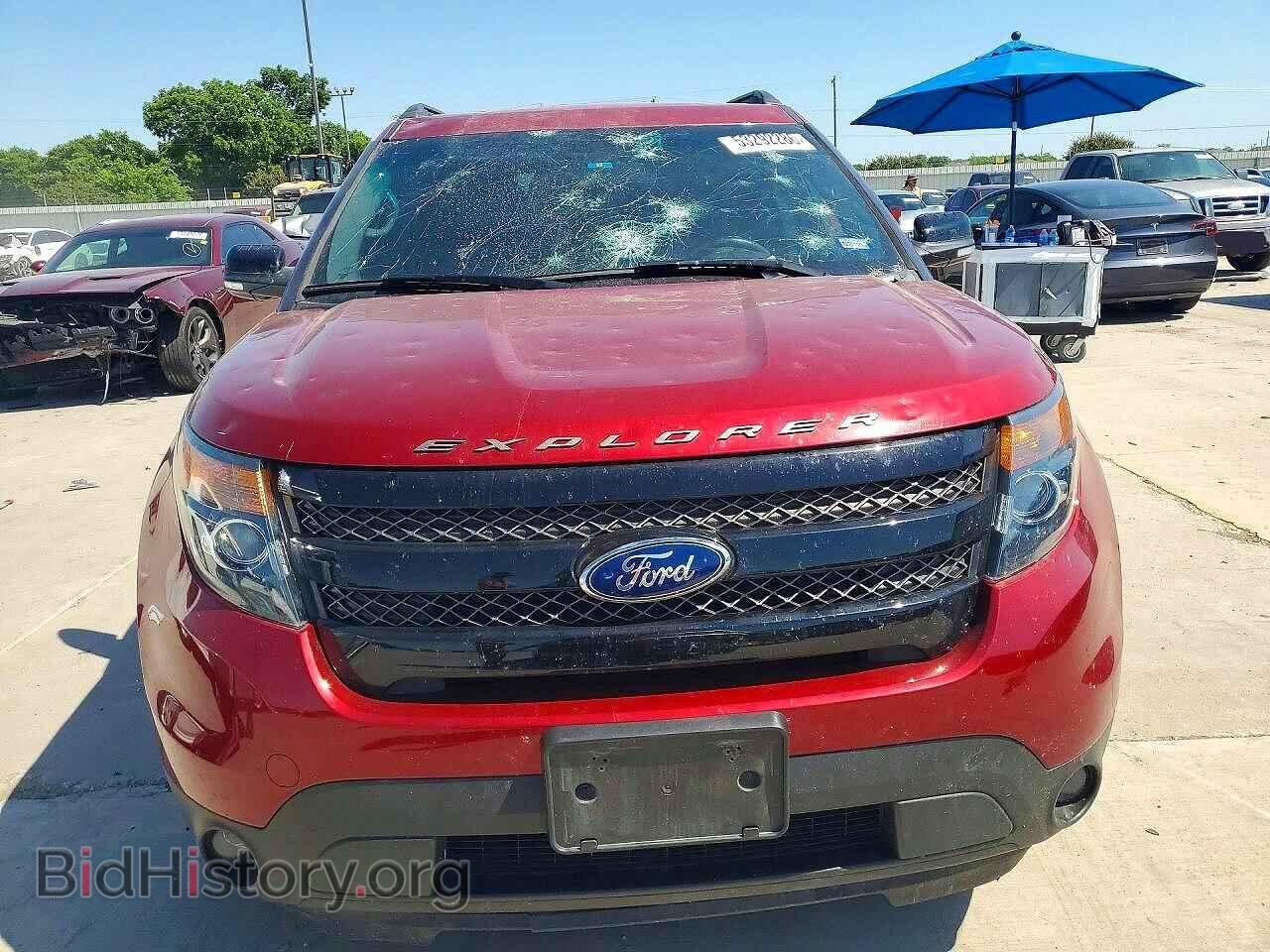 2015 FORD EXPLORER - VIN: 1FM5K8GT9FGA32911 - Фото 5