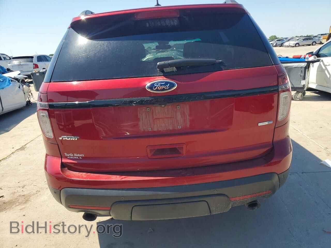 2015 FORD EXPLORER - VIN: 1FM5K8GT9FGA32911 - Фото 6