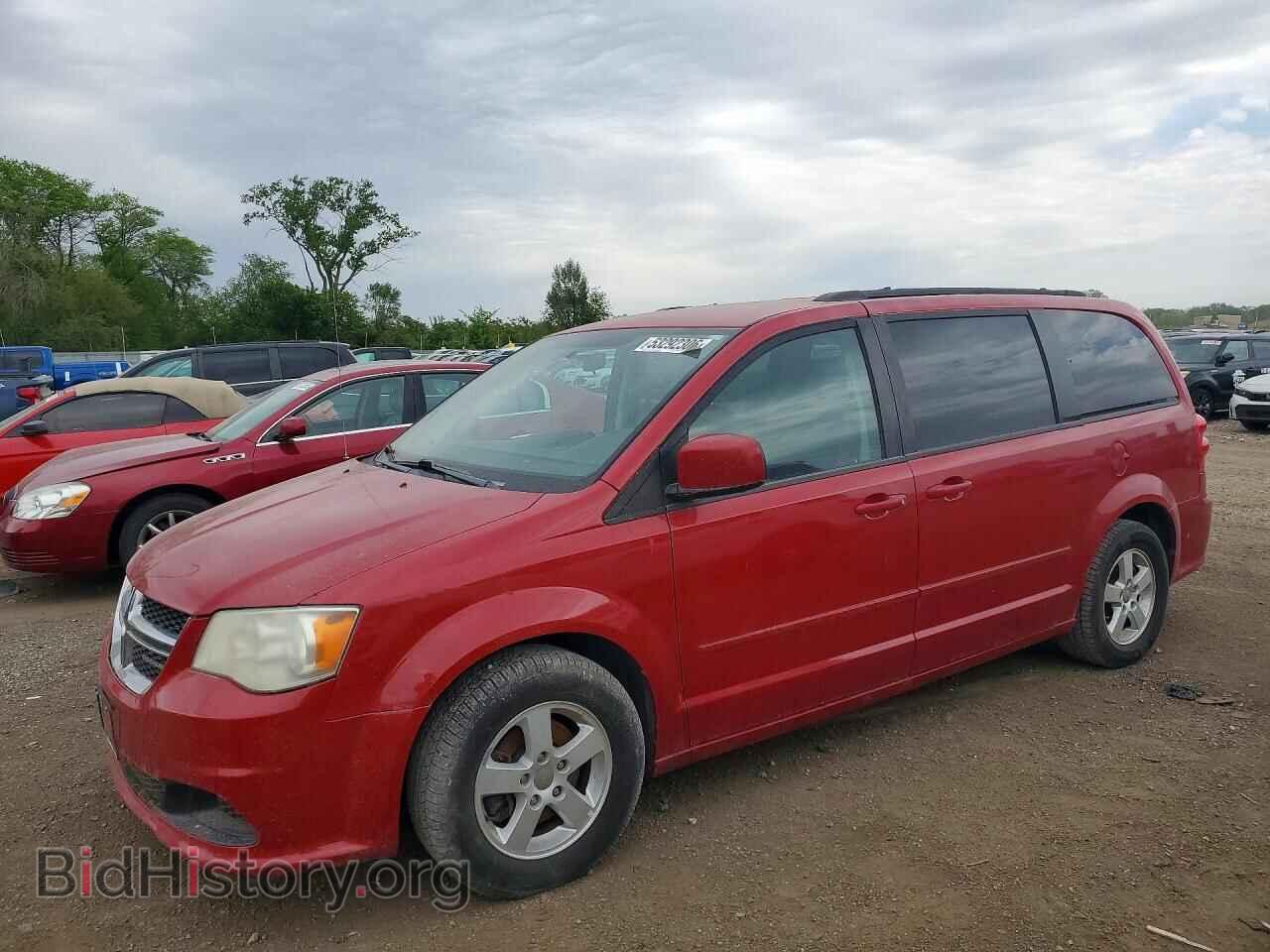 Photo 2C4RDGCG5CR236781 - DODGE CARAVAN 2012