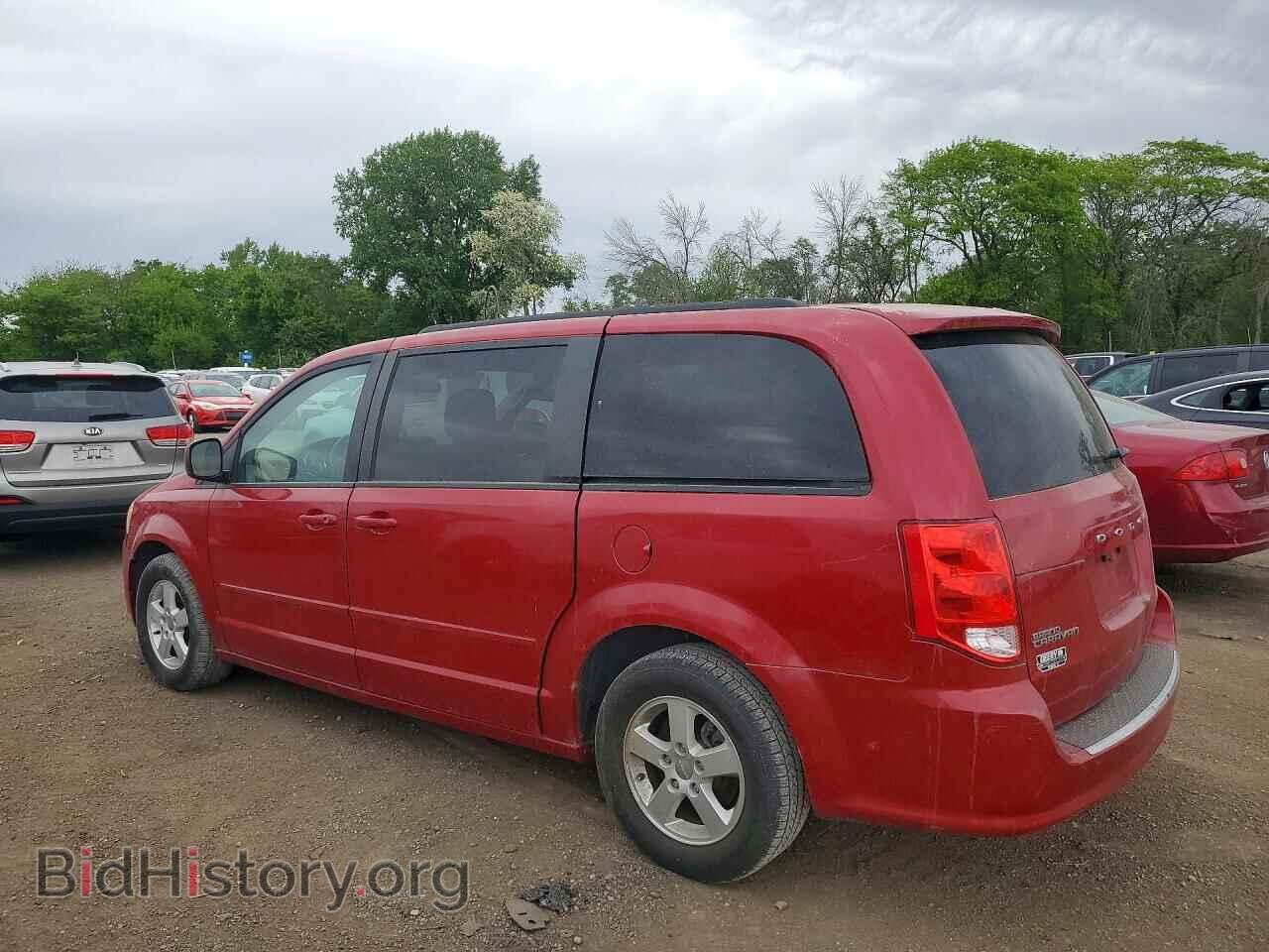 2012 DODGE CARAVAN - VIN: 2C4RDGCG5CR236781 - Фото 2